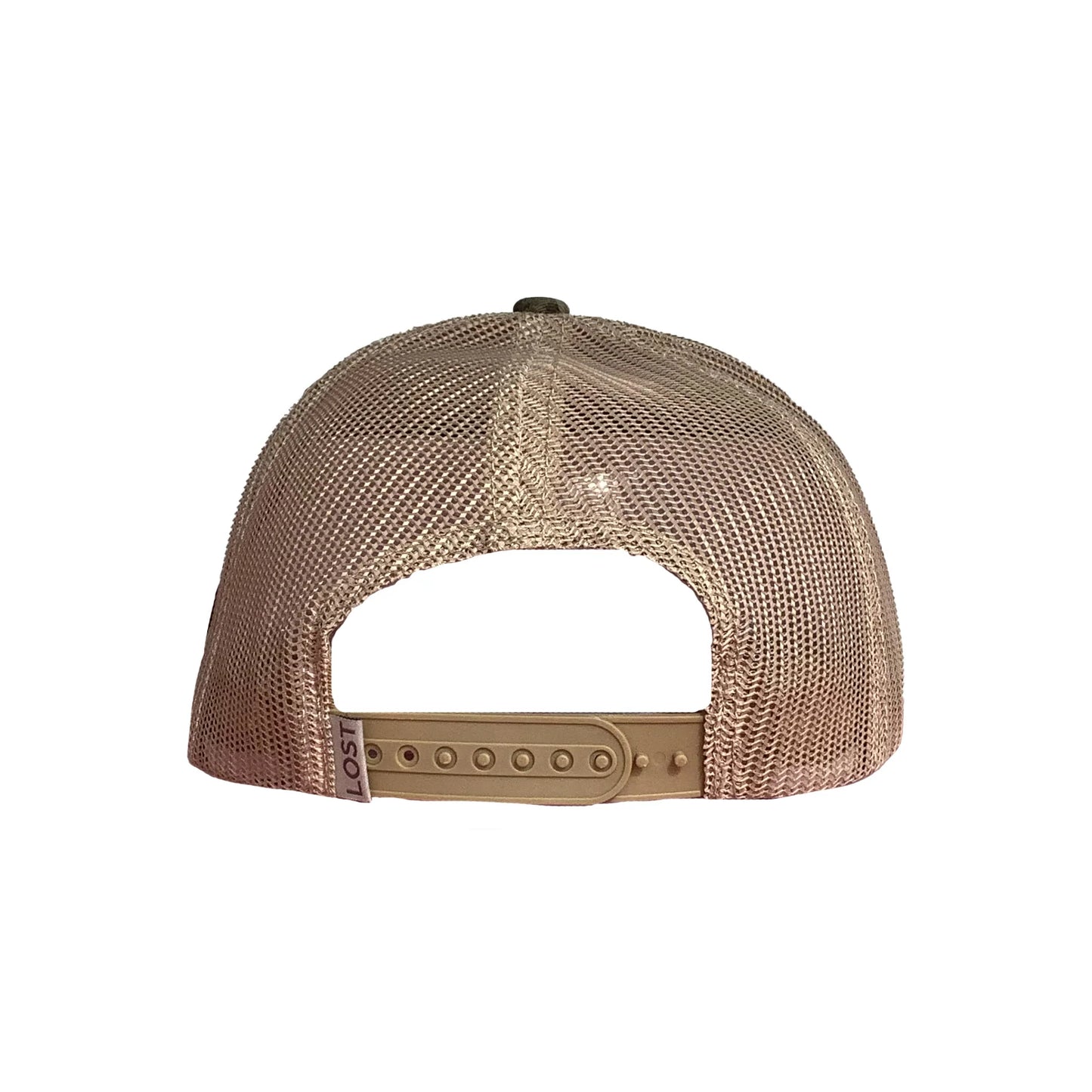 OLE MISS 7-Panel Hat-Slough