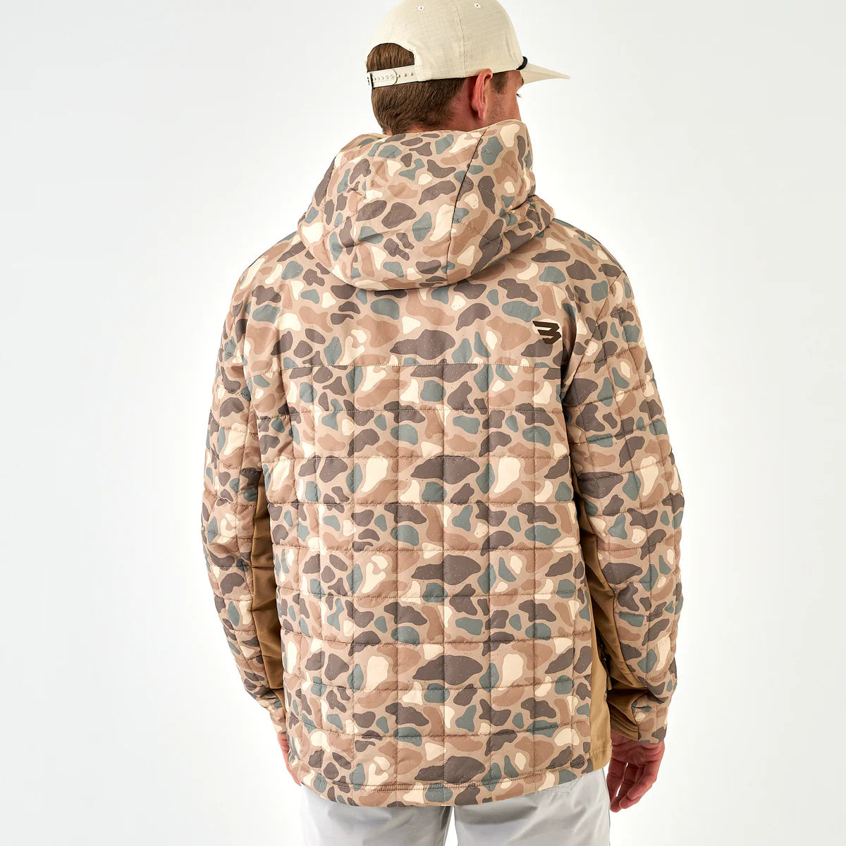 Puffer Jacket- Pintail Camo