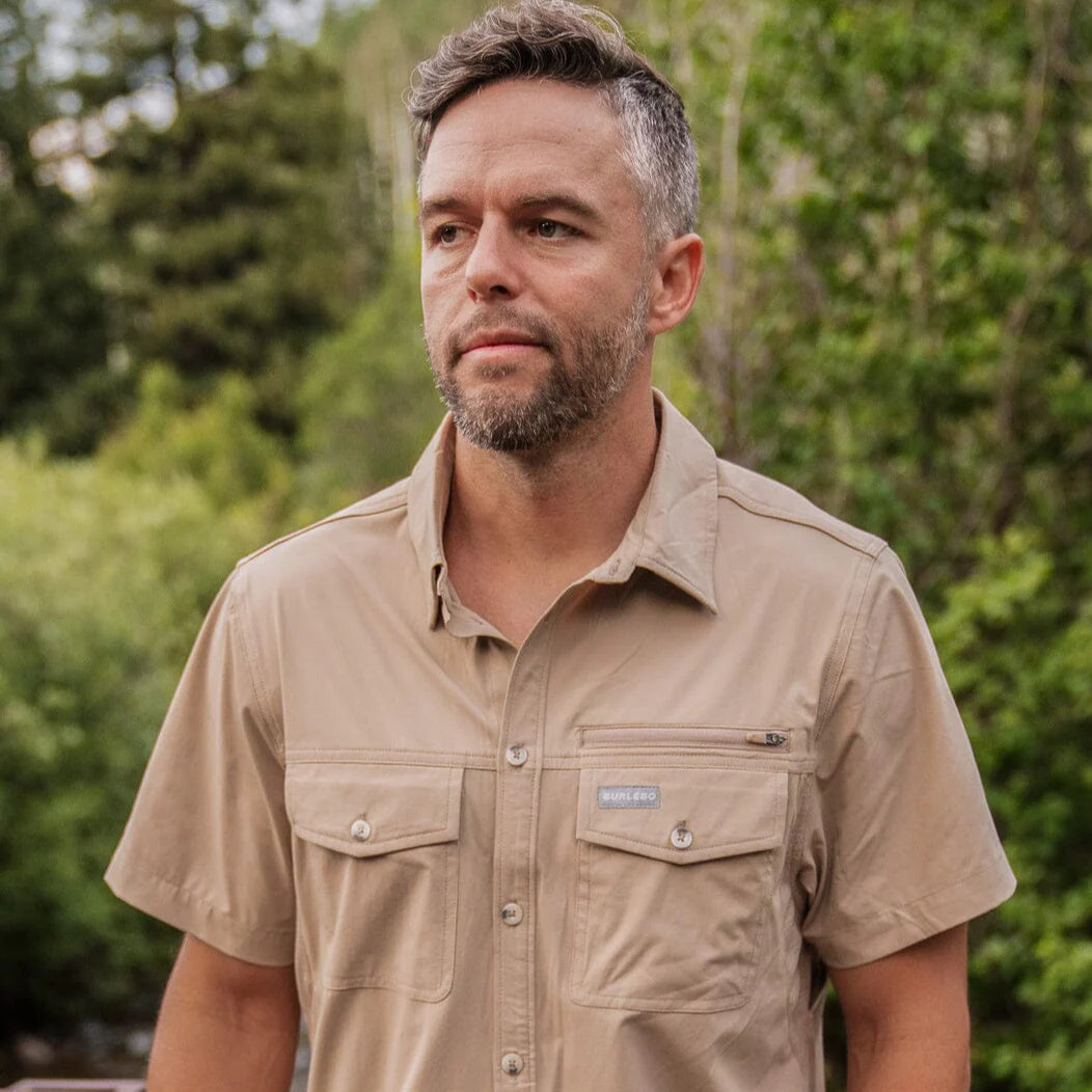 Performance Outdoor Shirt -Cobblestone