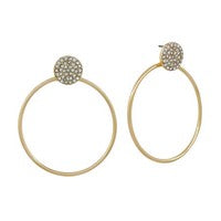 Rode Gold Earrings