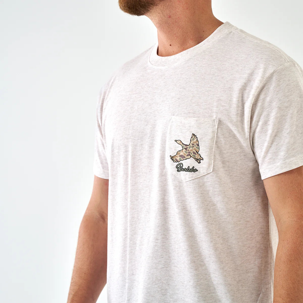 Flying Pintail Camo Duck Tee