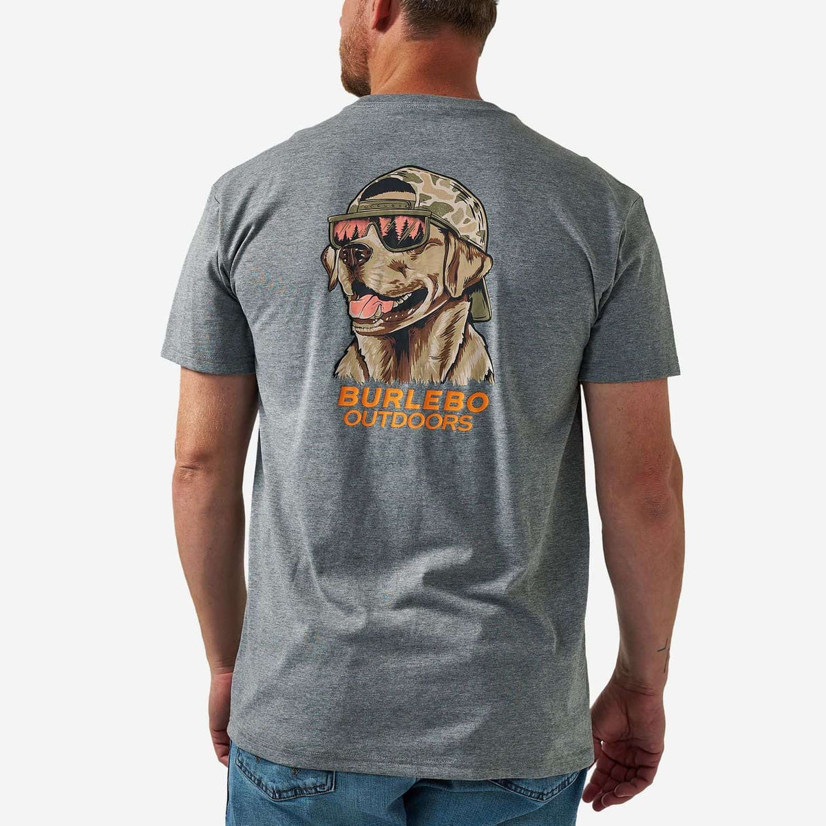 Mallard Camo Dog