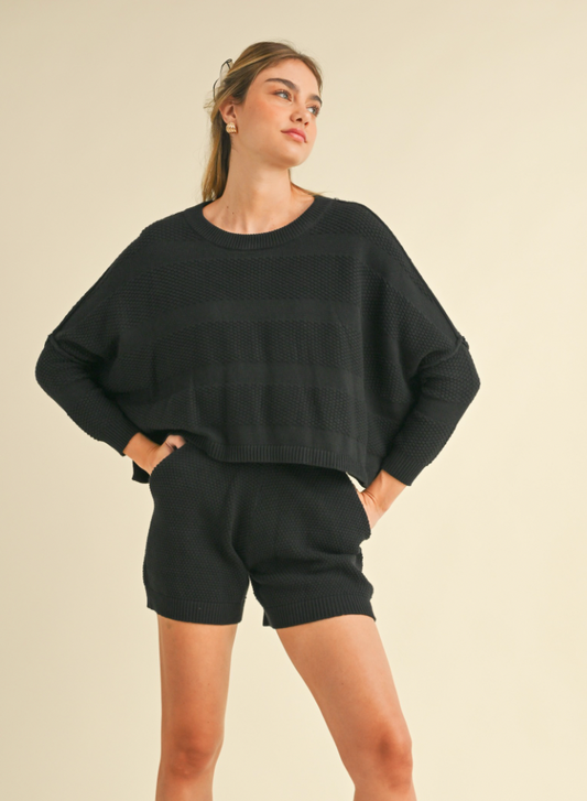 Relaxed Knit Set