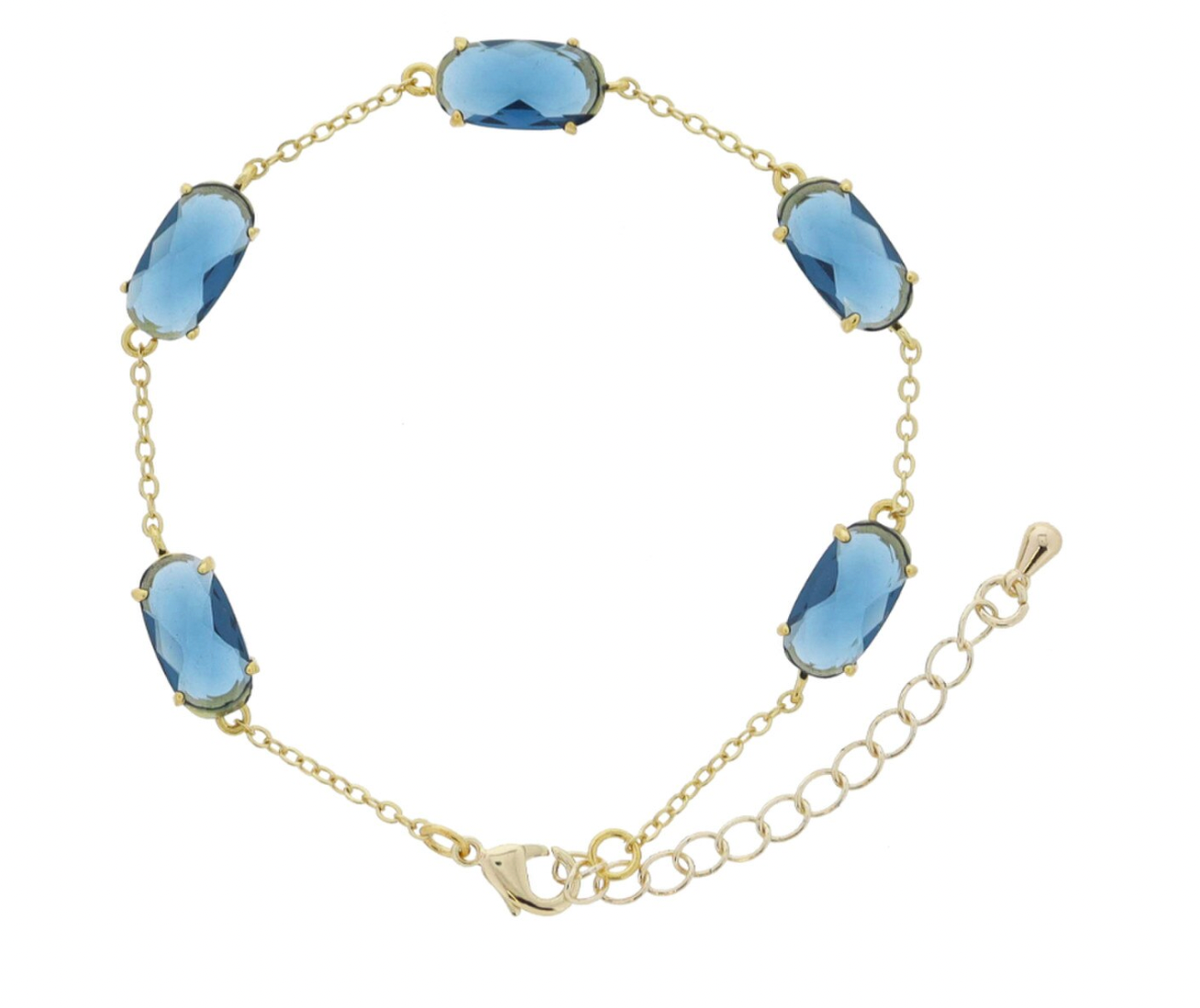 Kensington 18k Oval Bracelet