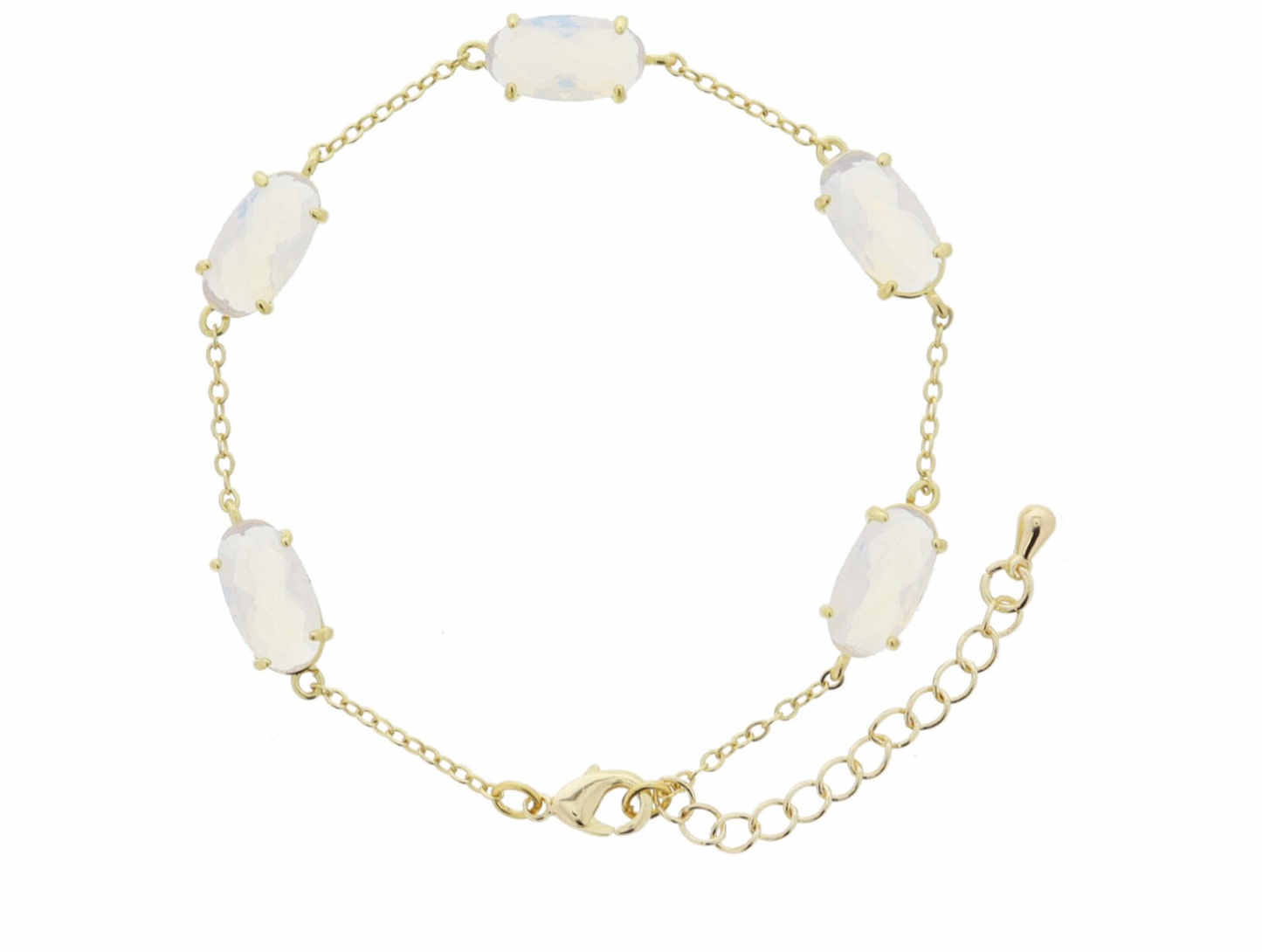 Kensington 18k Oval Bracelet