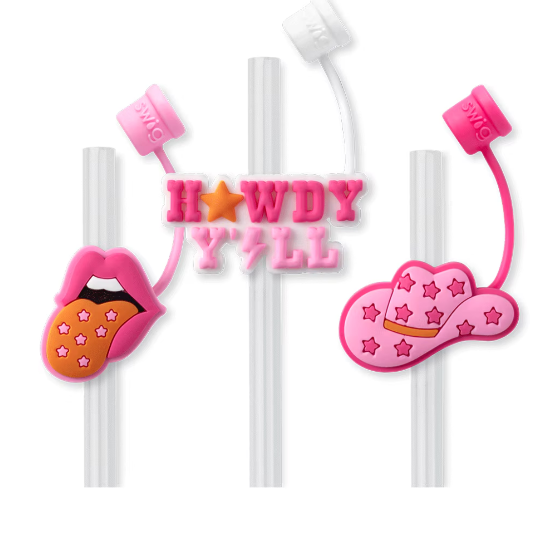 Howdy Straw Toppers