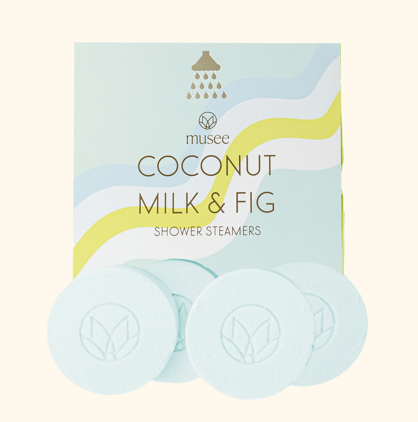 Shower Steamers- Coconut Milk & Fig