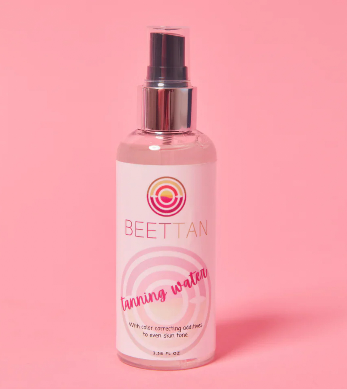 Beet Tan Tanning Water