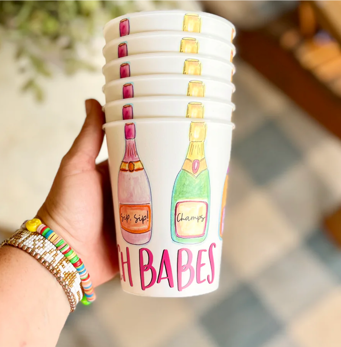 Brunch Babe Cup Set/6