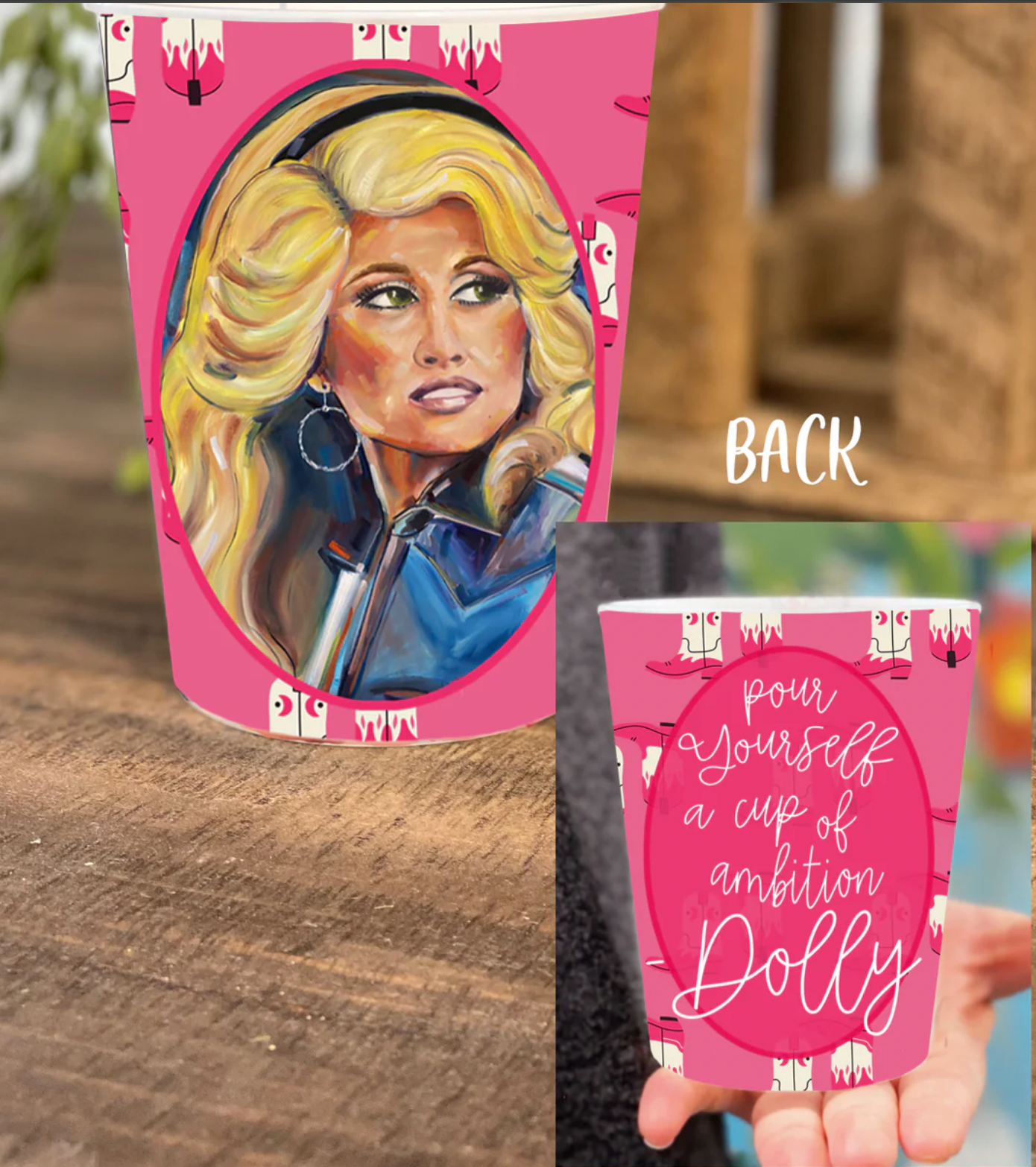 Dolly Cup Set/6
