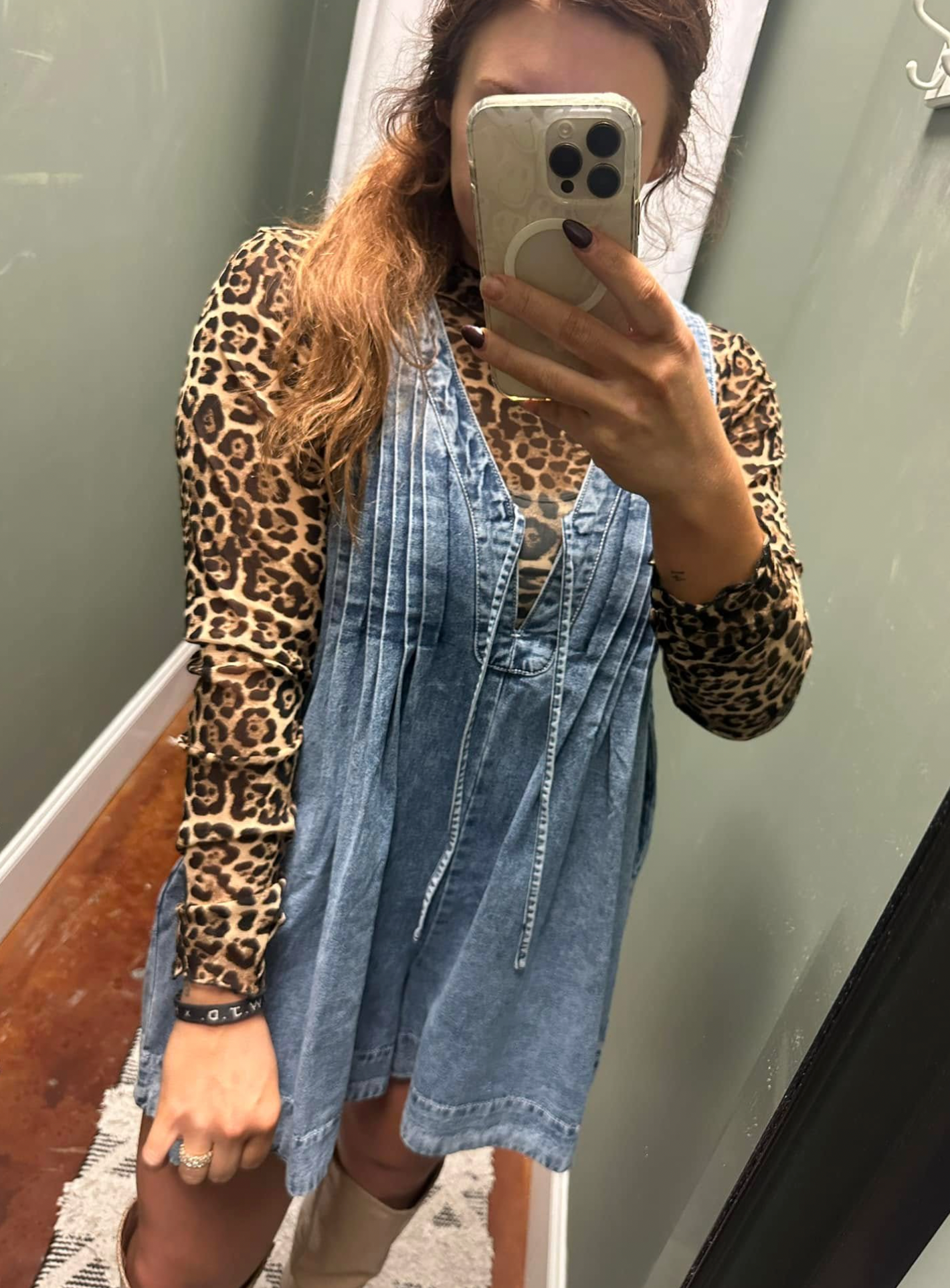 Sheer Cheetah Long Sleeve