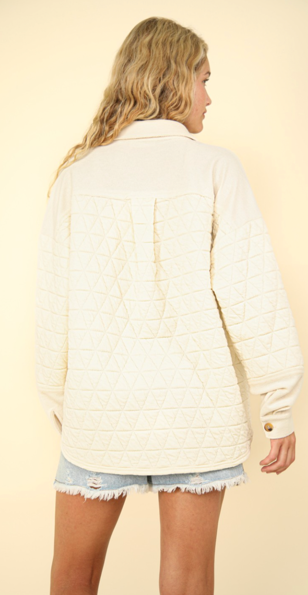 Quilted Cozy Shacket