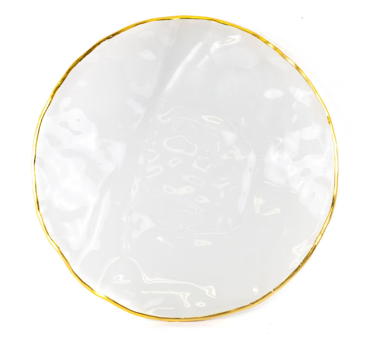 Prescott Ripple Platter 13.25"