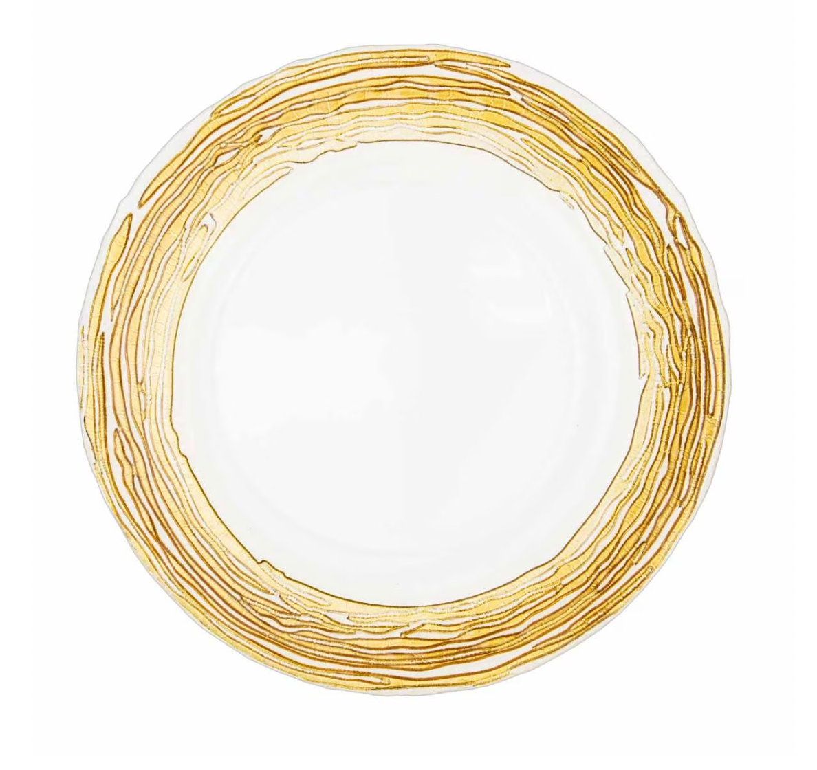 Vertage Glass Plate