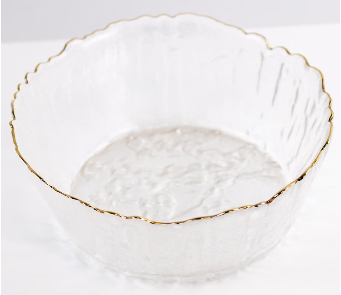 Marguerite Glass Server