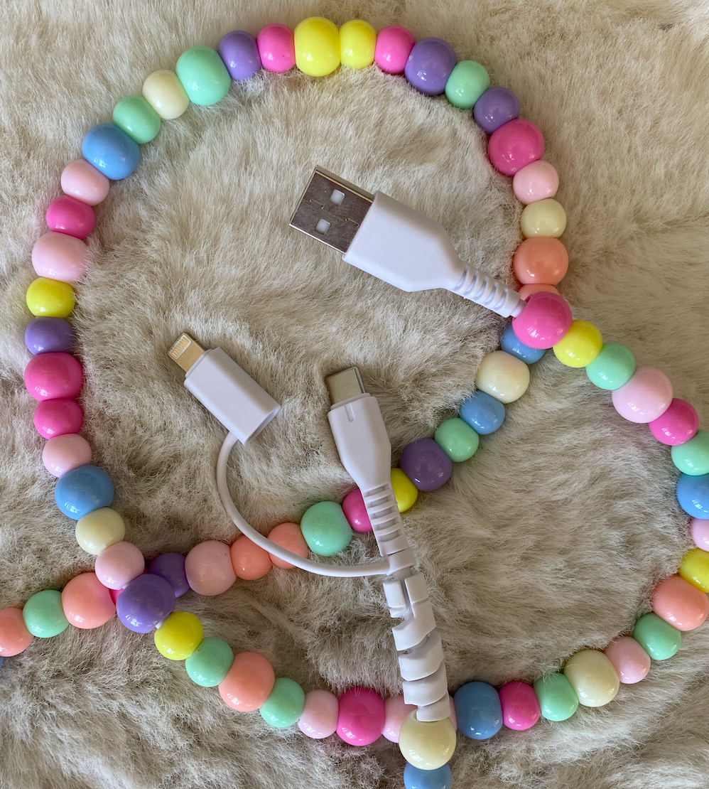 Beaded Phone Charger