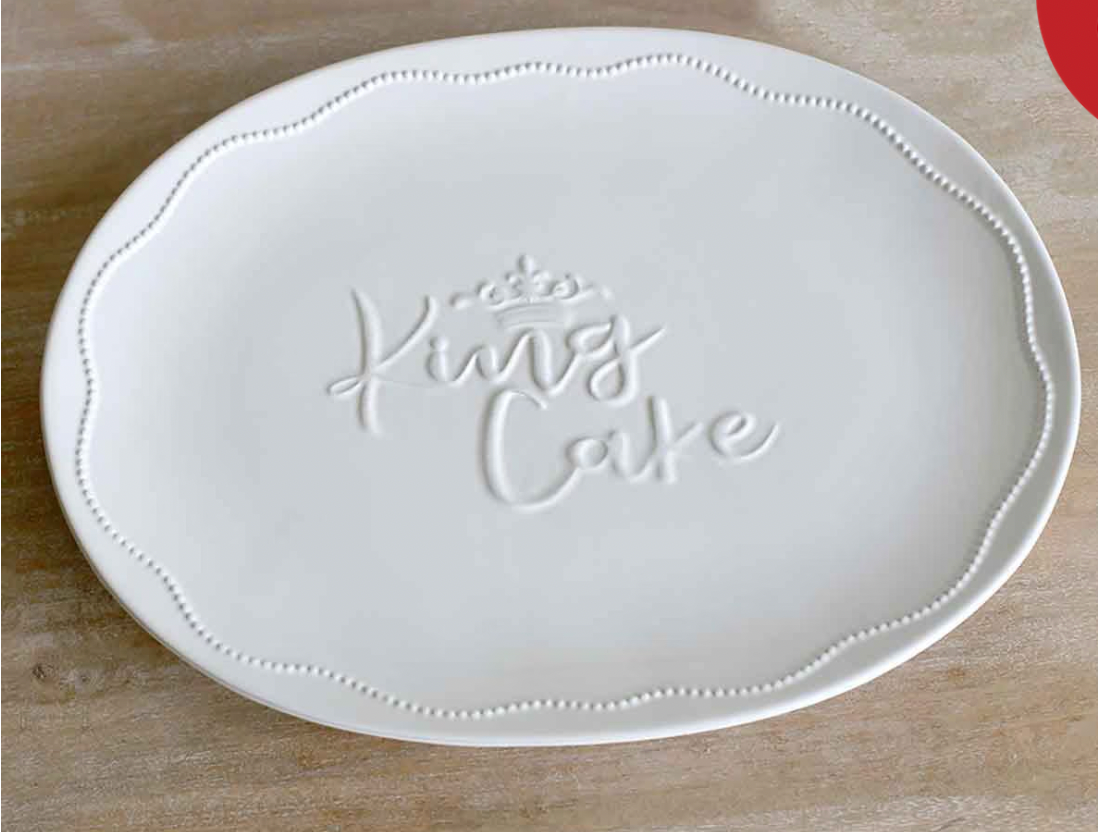 King Cake Platter