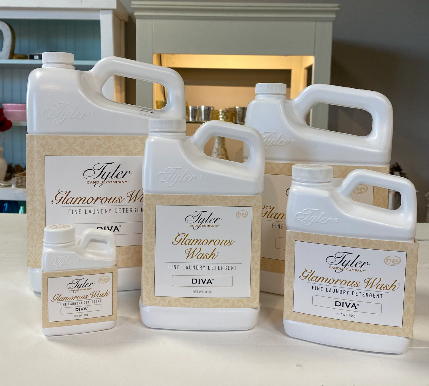 Tyler Glamorous Wash-Diva