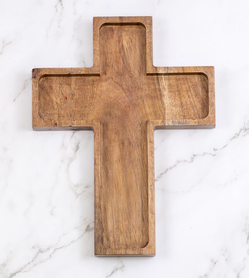 Cross Serving Tray