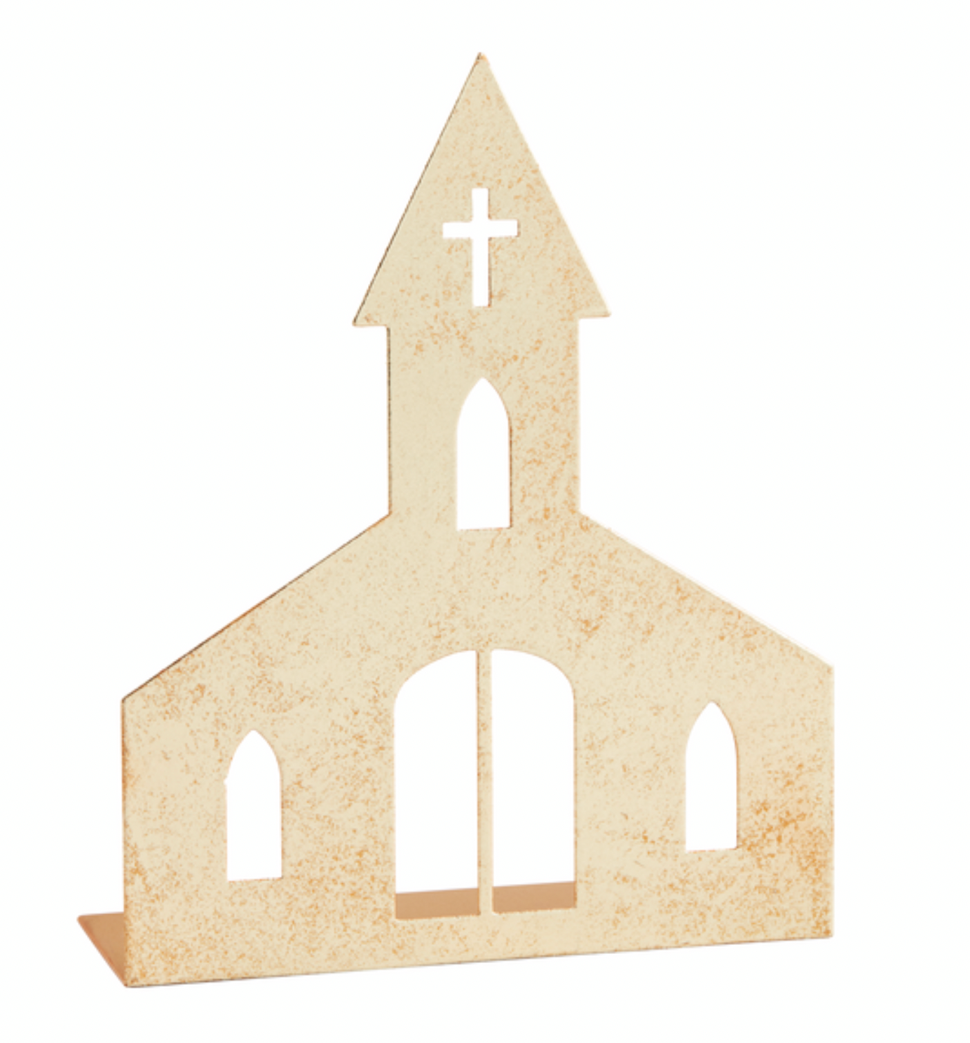 Gold Church Sitter