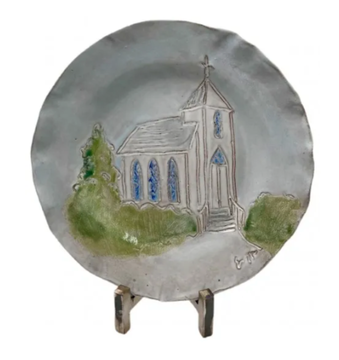 Church Dinner Plate