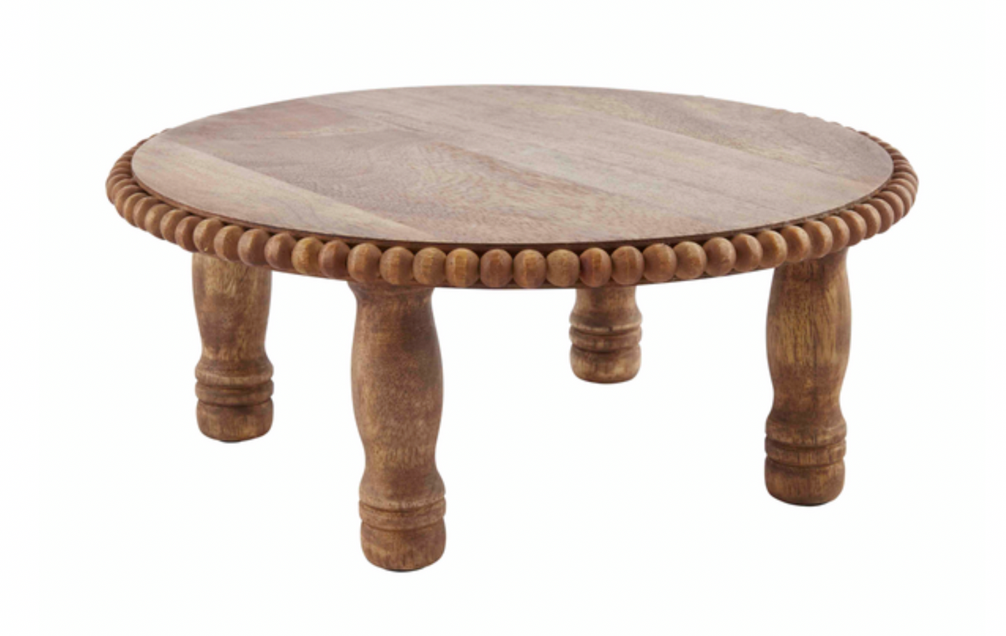 Beaded Pedestal Riser