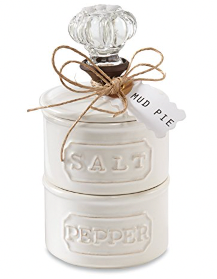 Door Knob Salt & Pepper Cellar