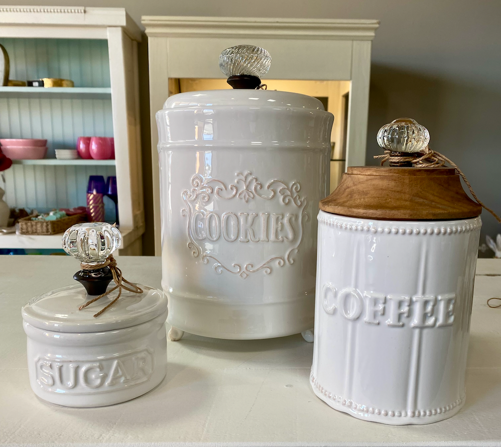 Door Knob Sugar Bowl