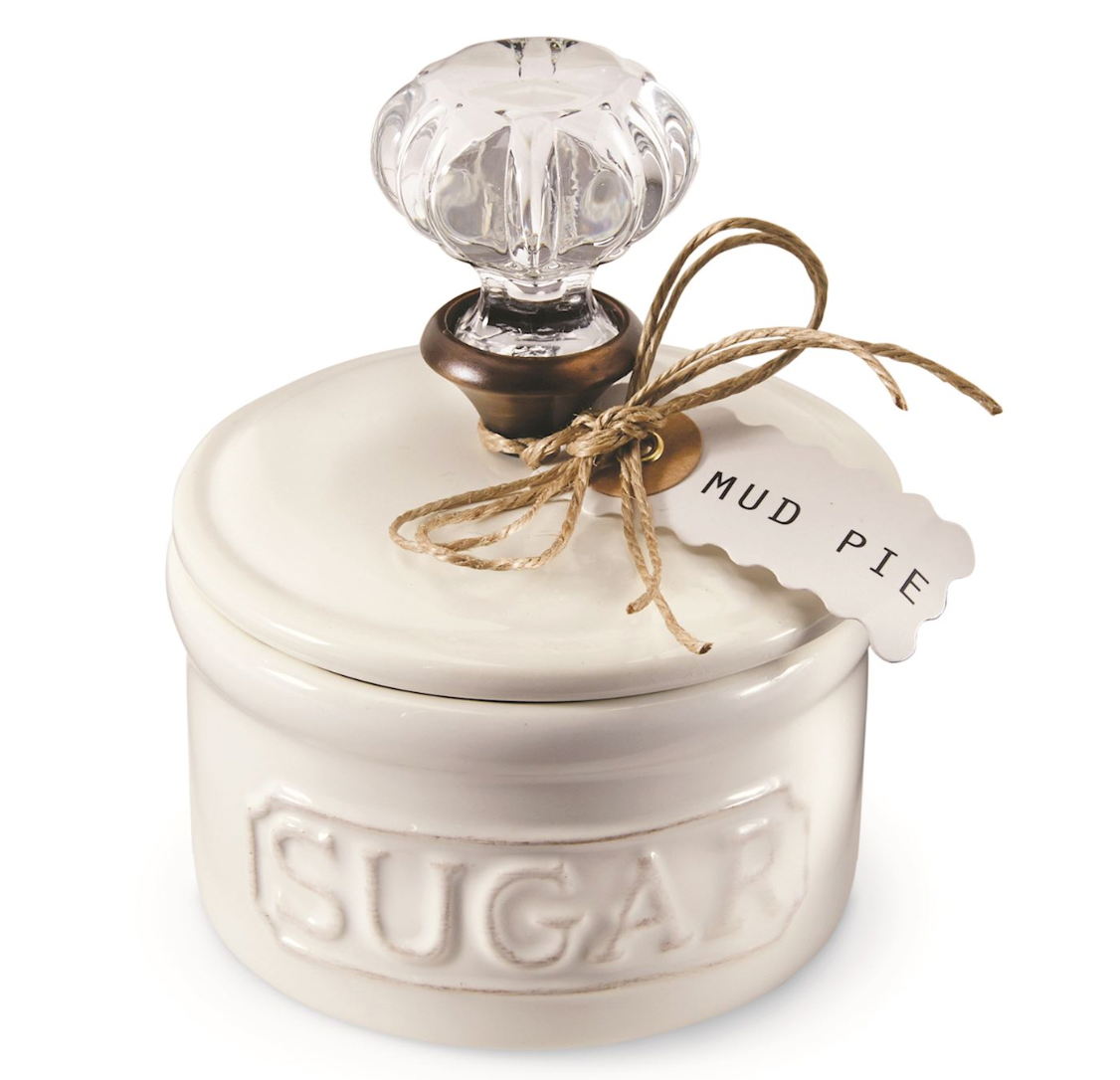 Door Knob Sugar Bowl