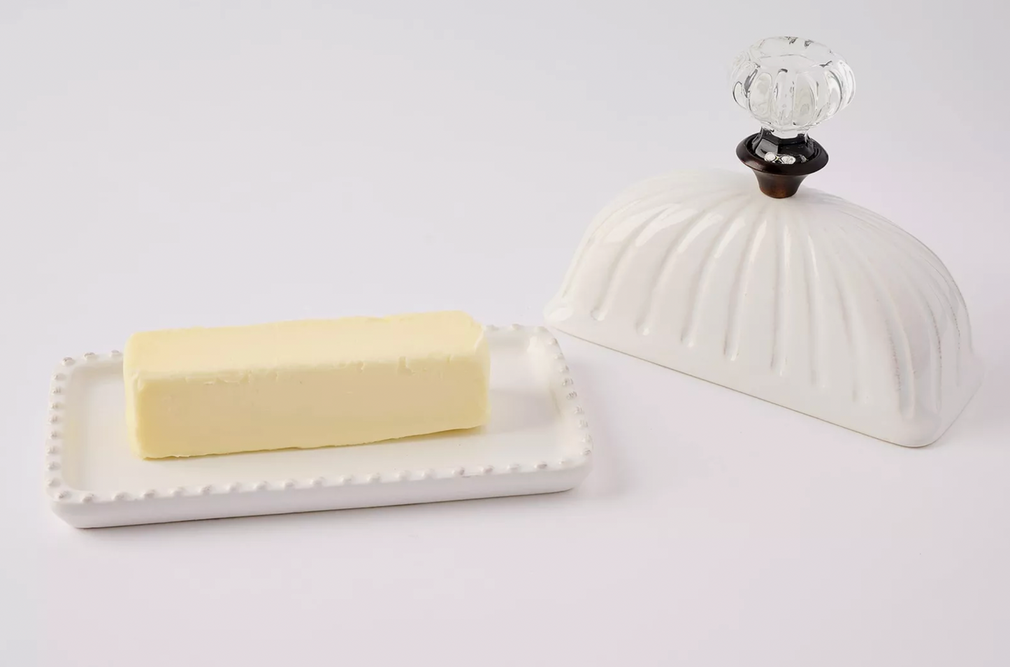 Door Knob Butter Dish