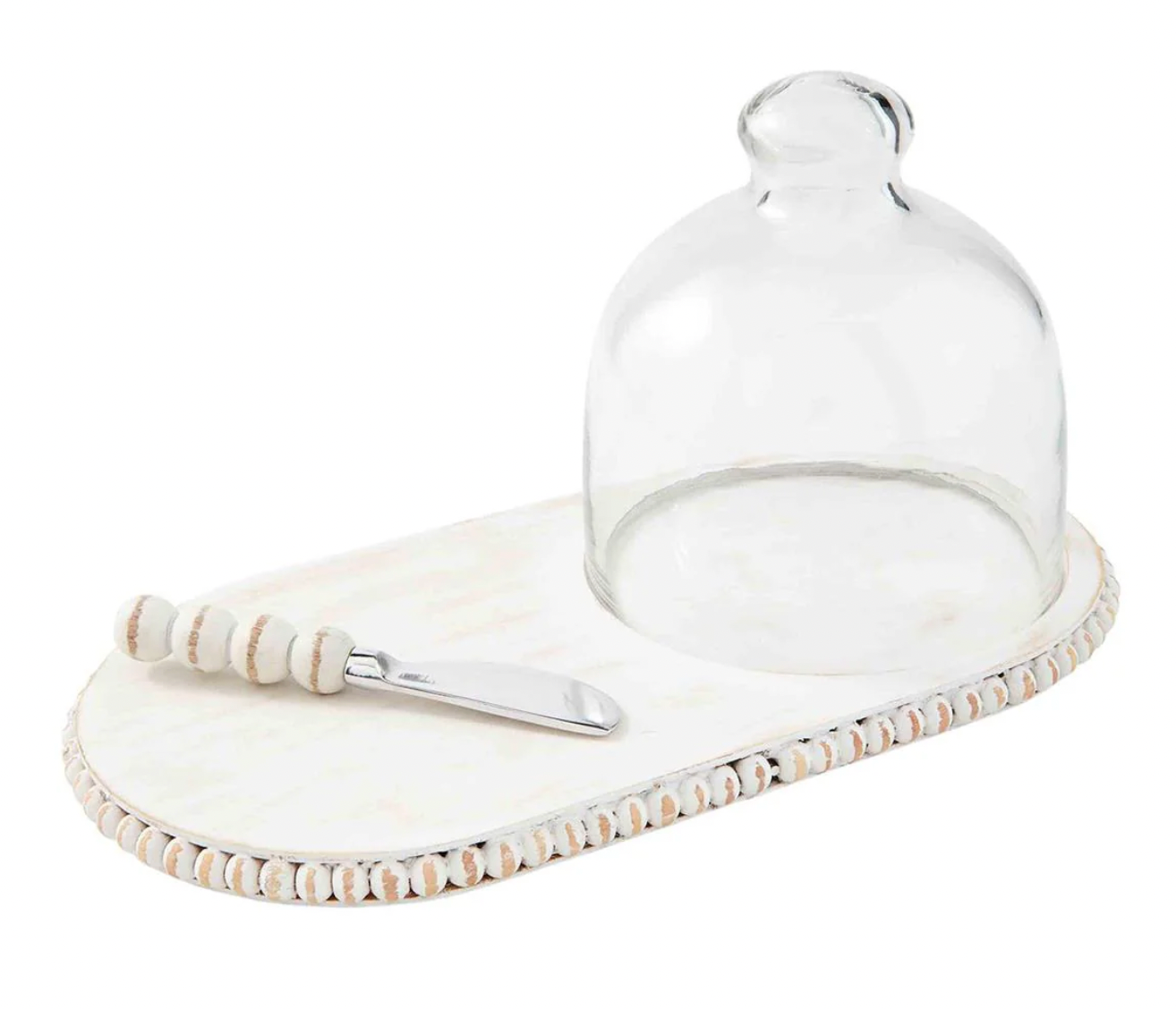 Wood Board Cloche Set