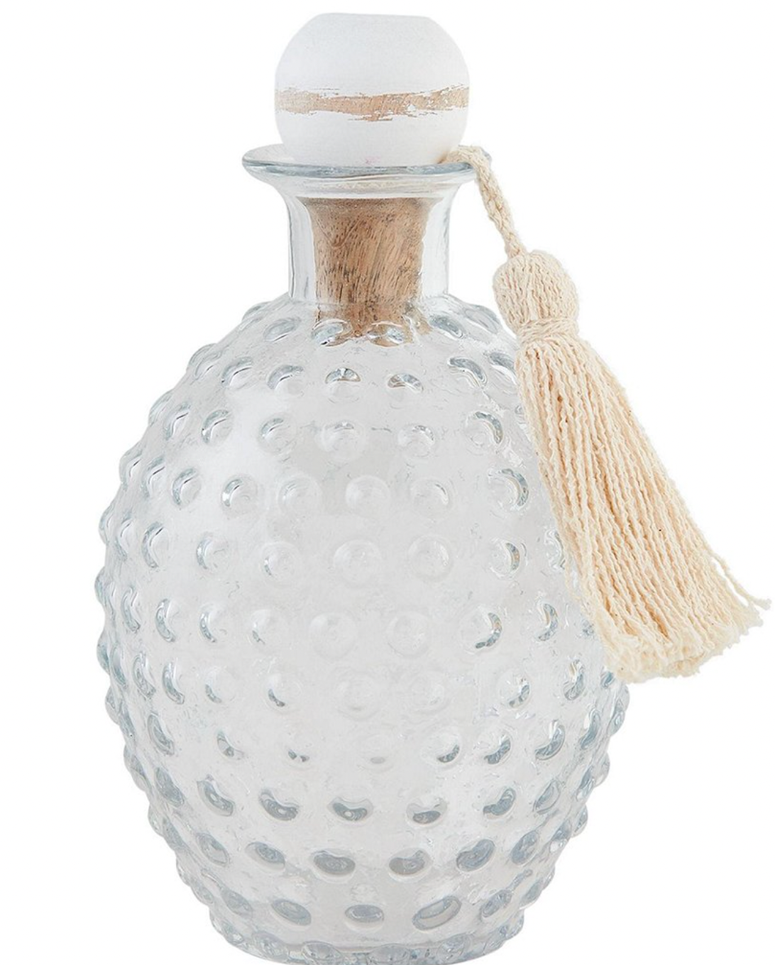 Oval Hobnail Decanter