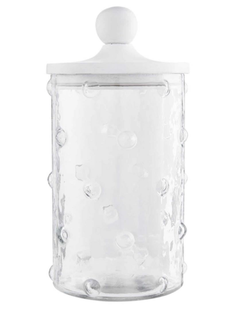 Large Hobnail Canister