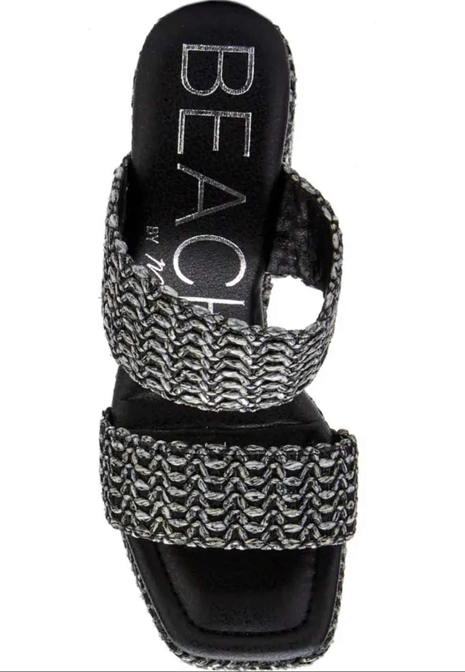 Gem Platform Heel-Black