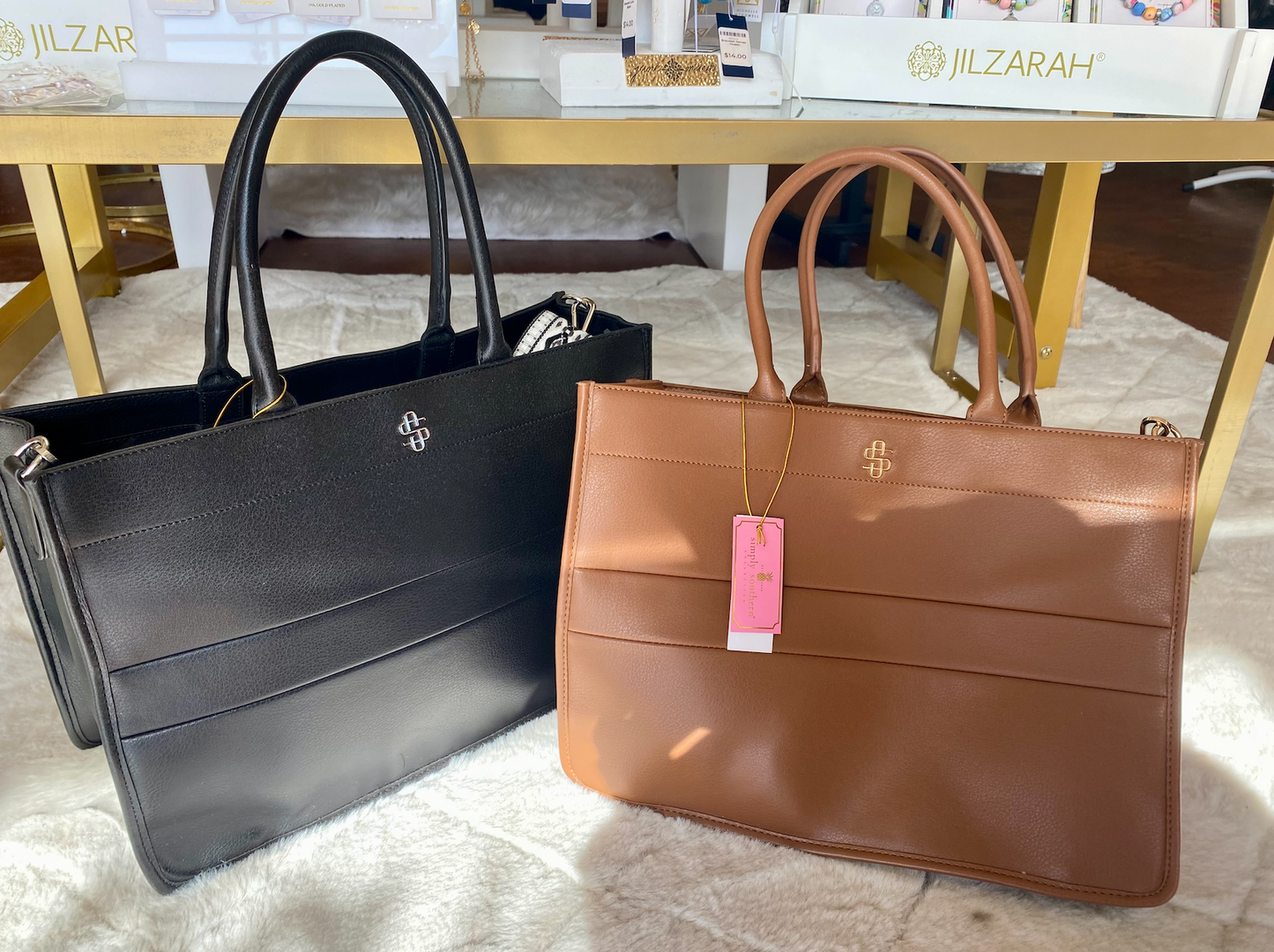 SS Leather Tote