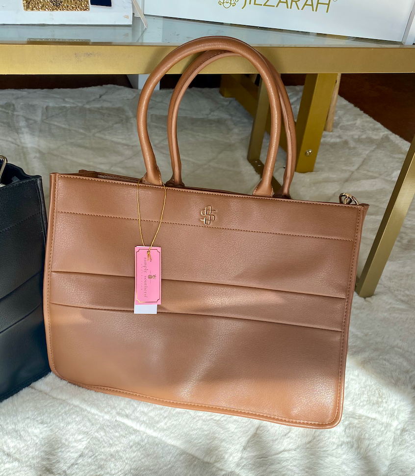SS Leather Tote