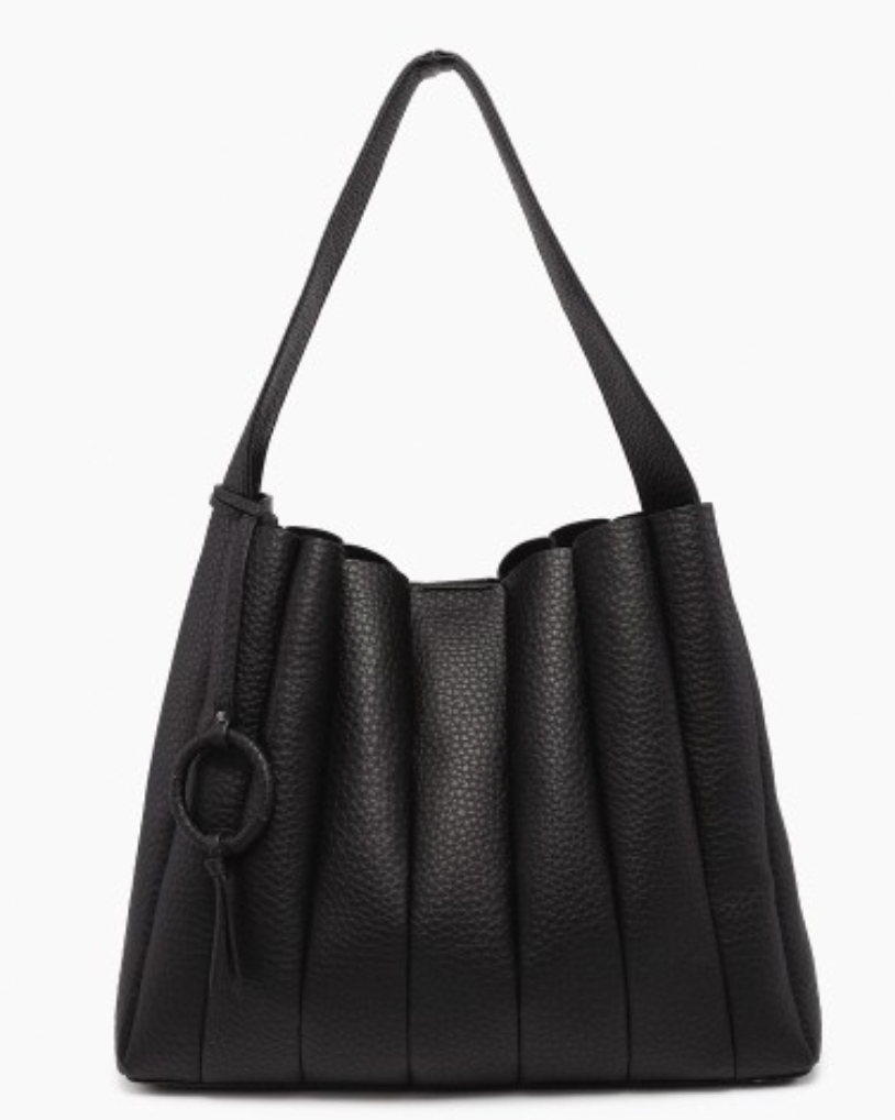 Josie Vegan Pleated Tote