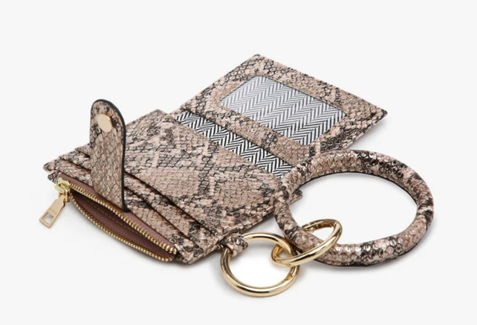 Sammie Vegan Wallet w/ Bangle