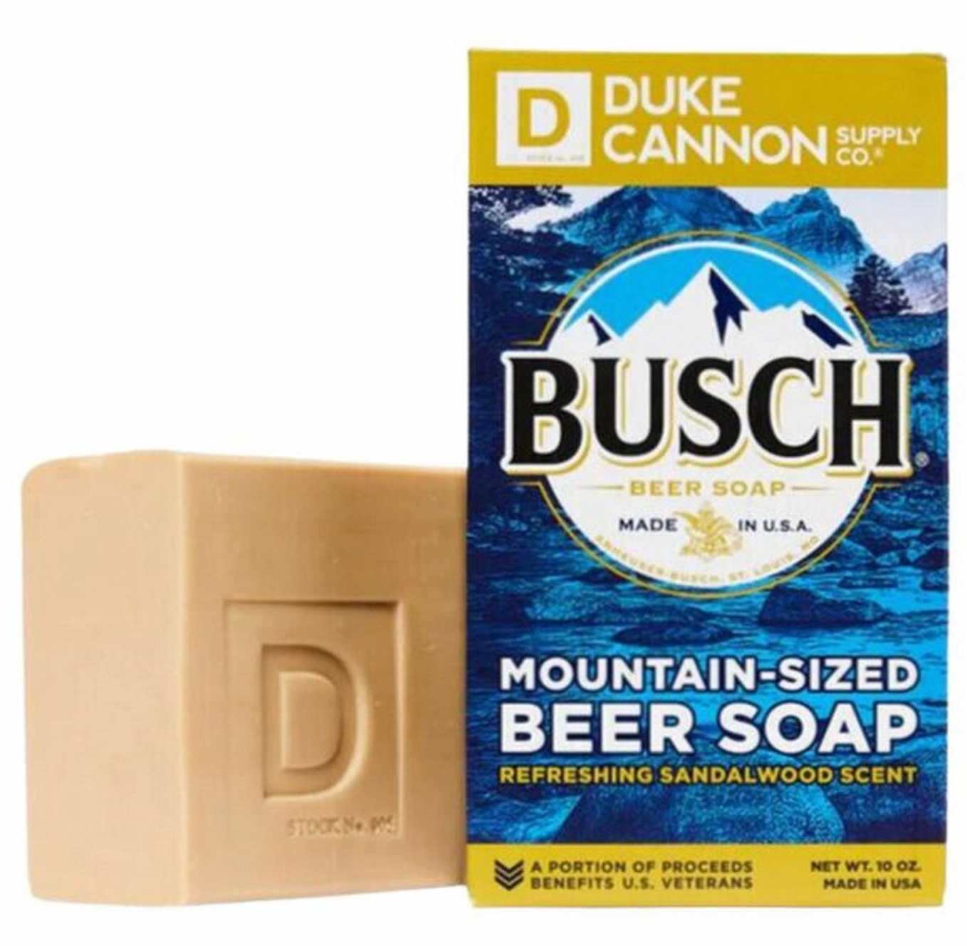 Busch Beer Bar Soap