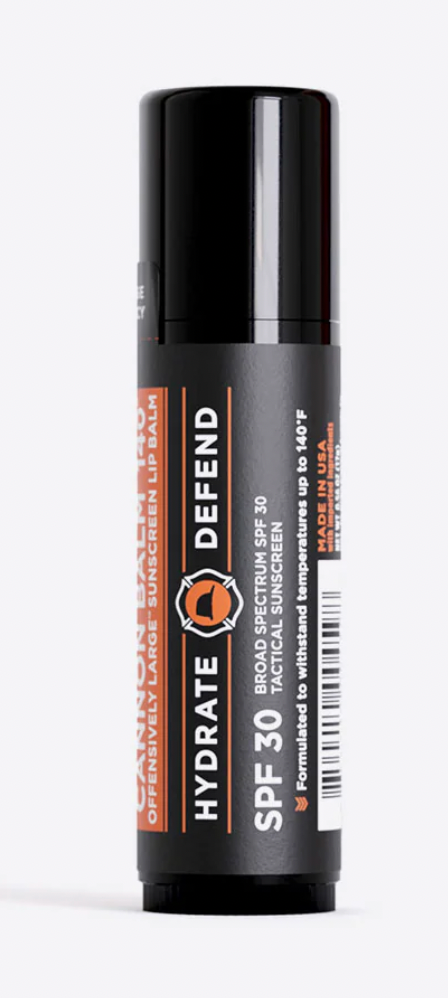 Cannon Balm 140° Tactical Lip Protectant