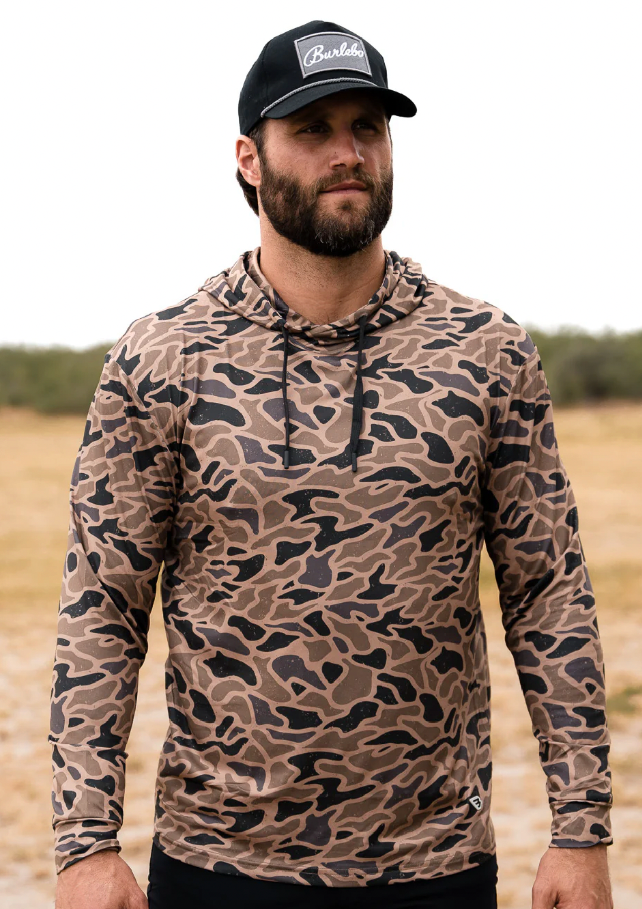 Performance Hoodie-Gauge Camo