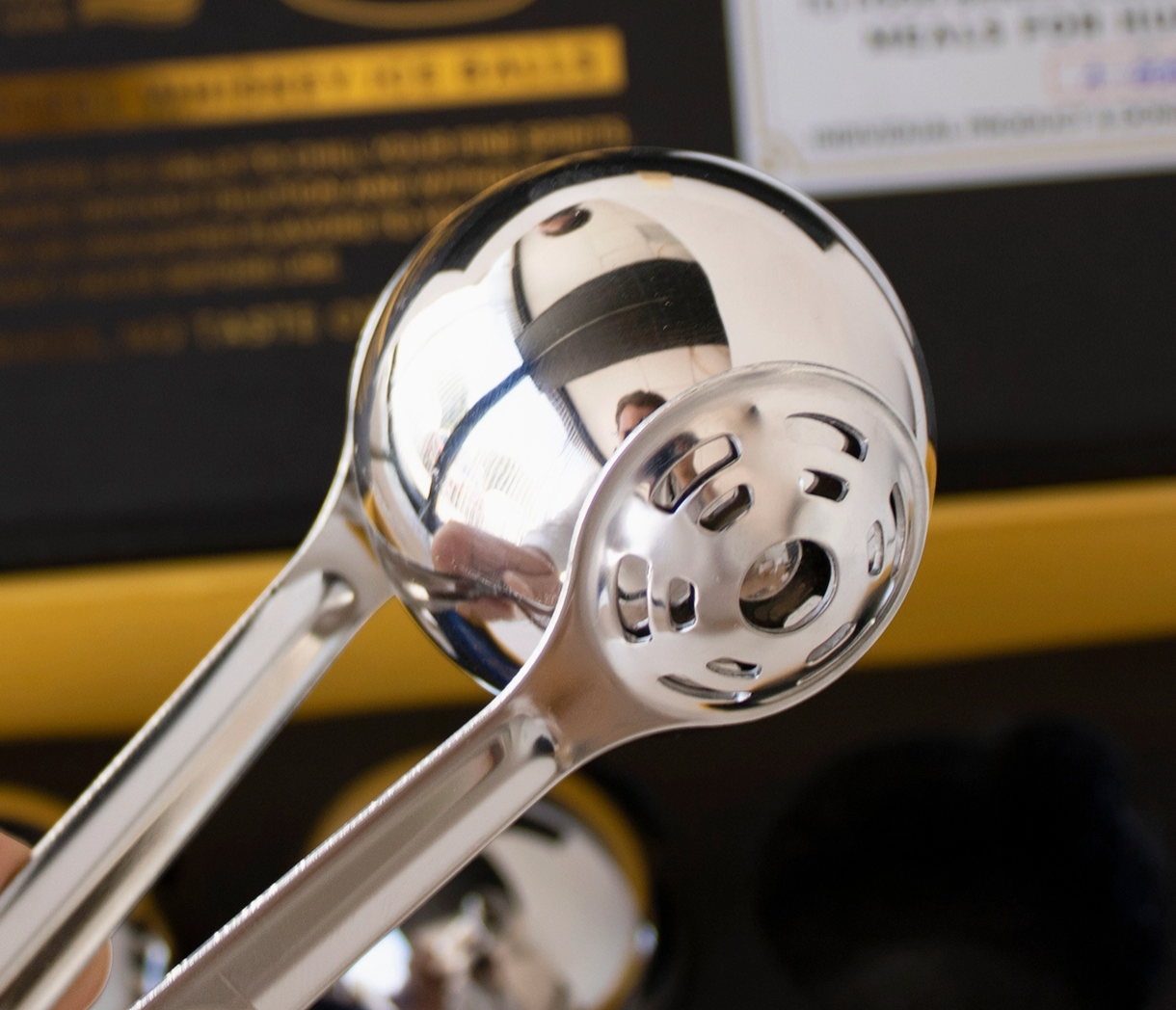 Whiskey Ice Balls, Stainless Steel Reusable