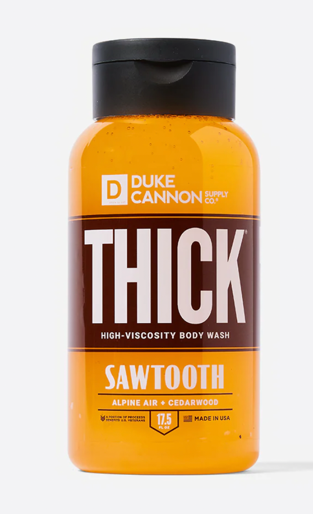 THICK Body Wash 17.5oz -Buffalo Trace