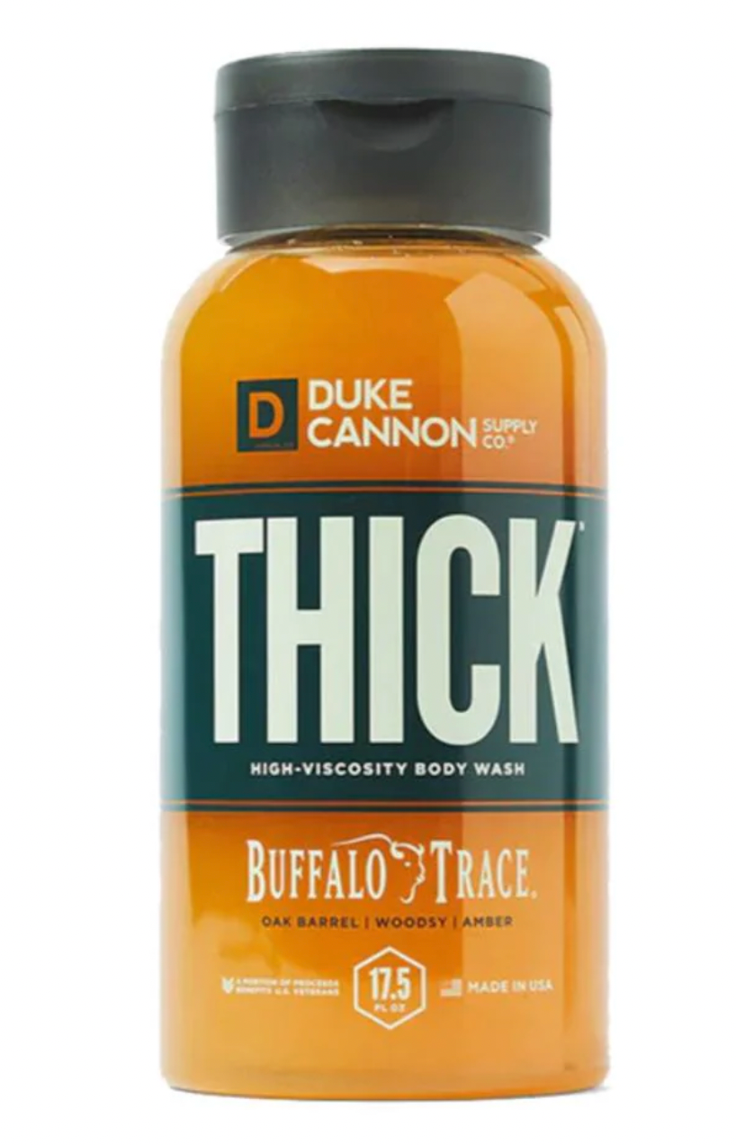 THICK Body Wash 17.5oz -Buffalo Trace