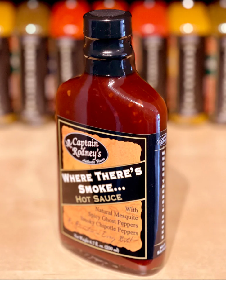 Where There's Smoke Hot Sauce