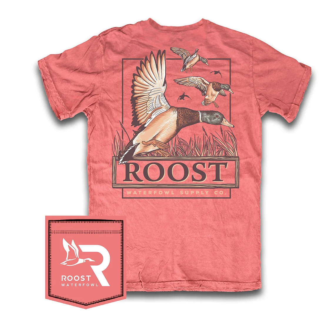 Youth Roost Mallard Pitching