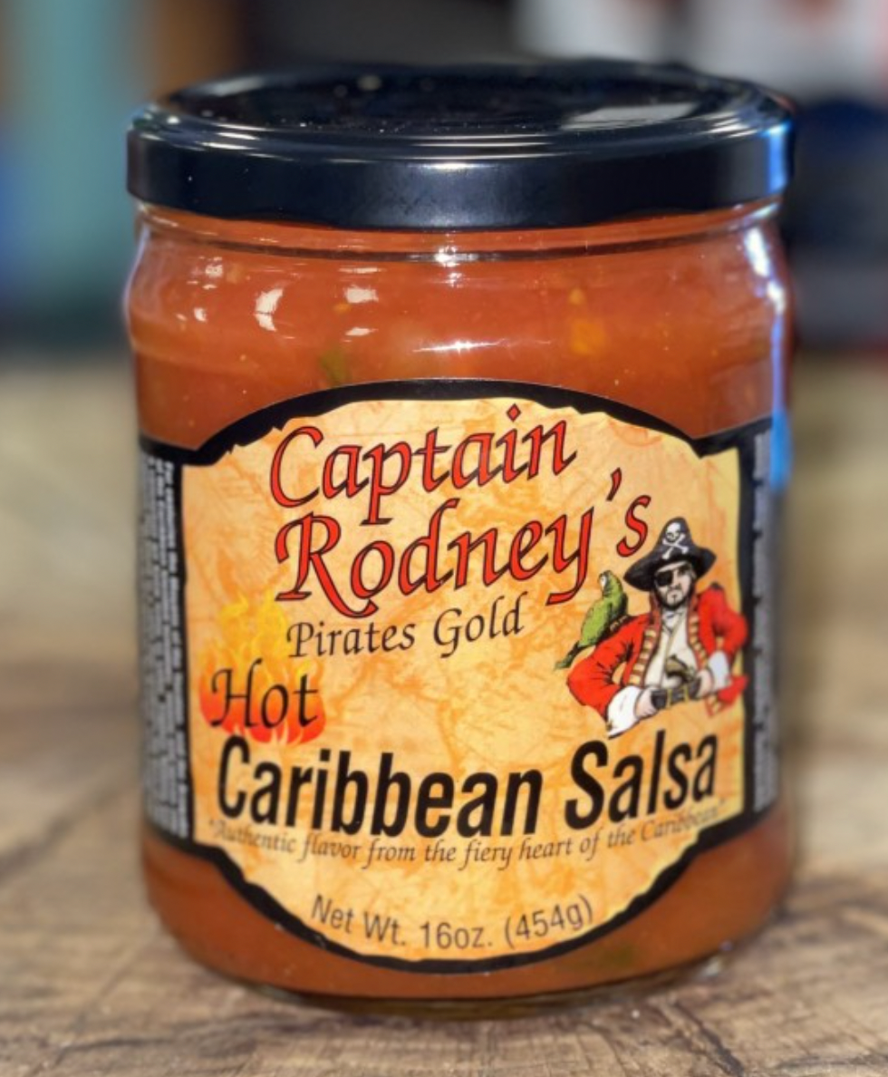 Hot Caribbean Salsa