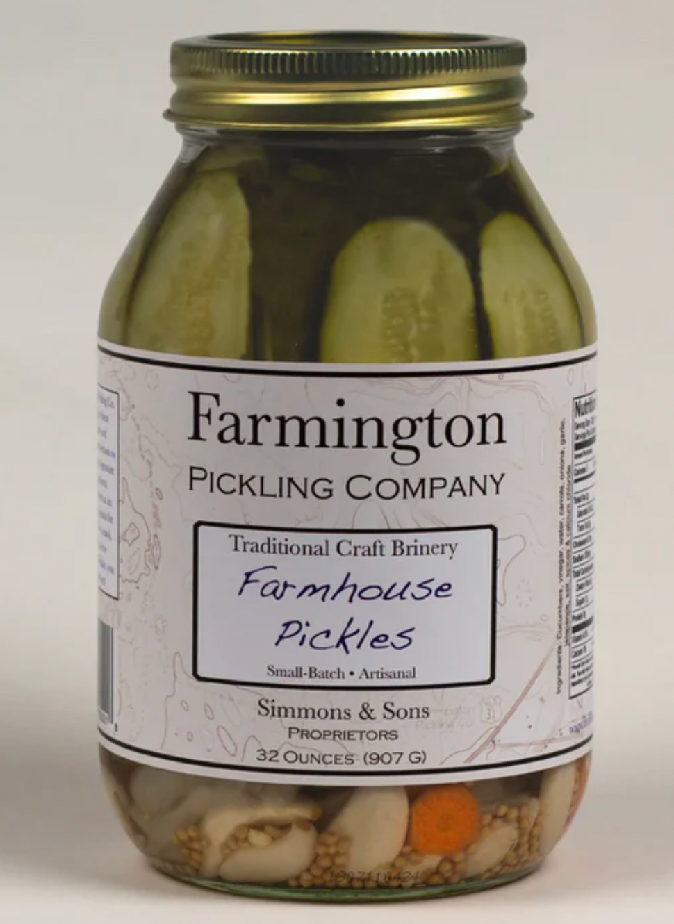 Farmhouse Pickles 32oz