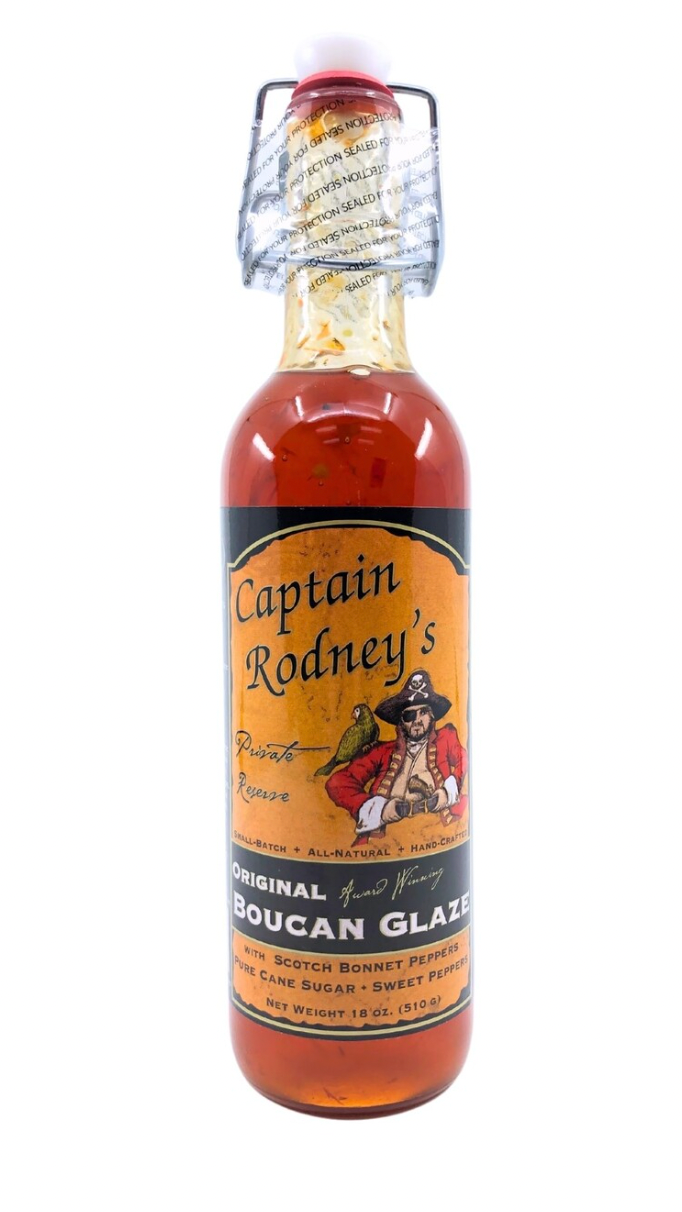 Captain Rodney Original Boucan Glaze 18 oz