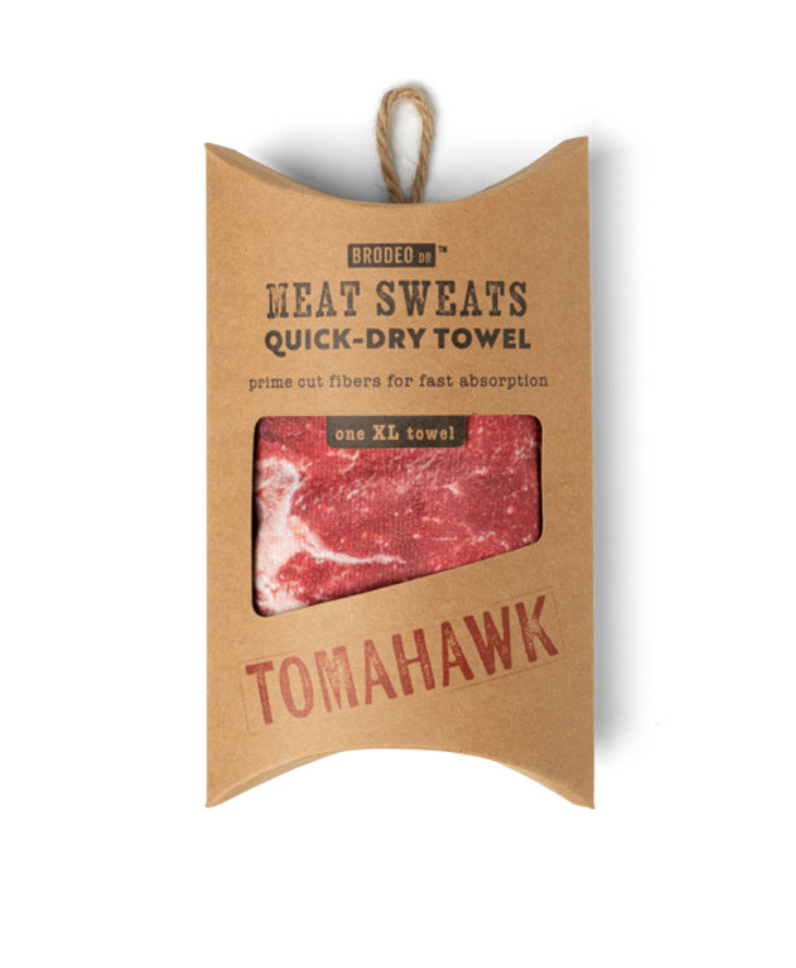 Meat Sweats Quick-Dry Towel
